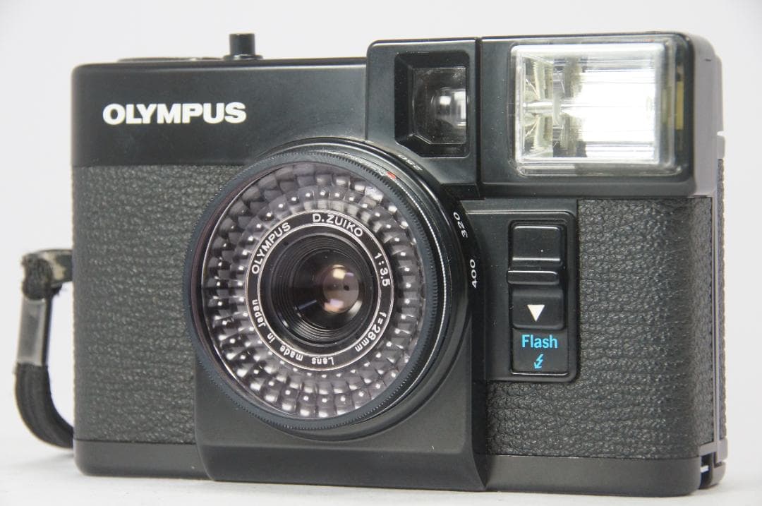 【完動品】 OLYMPUS PEN EF フィルムハーフカメラ 動作確認済