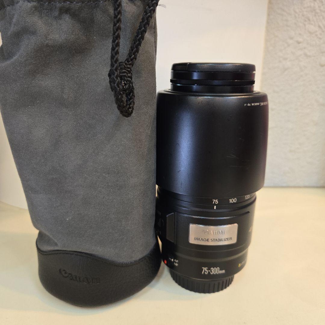 望遠レンズ/デジタル一眼レフカメラ/Canon EF75-300mm