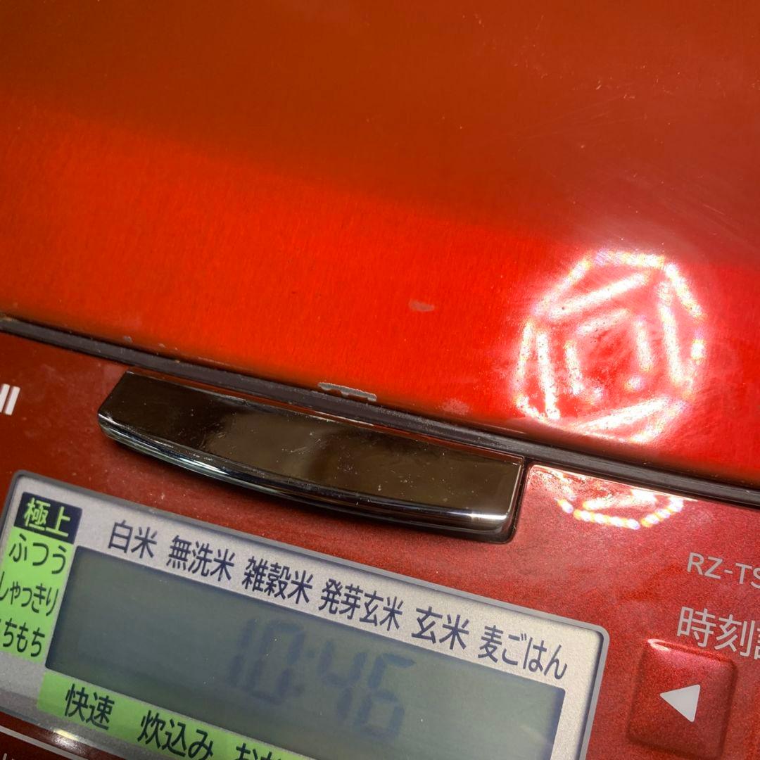 K657 HITACHI 日立 炊飯器 圧力 スチーム RZ-TS104M