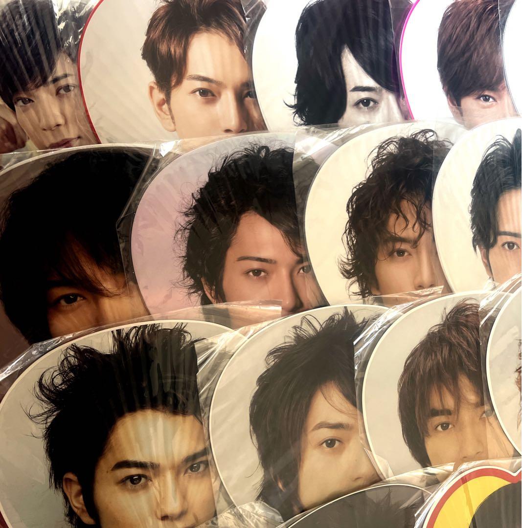 【貴重】嵐　松本潤　Jr.時代 含む 歴代うちわ 21点 まとめ売り