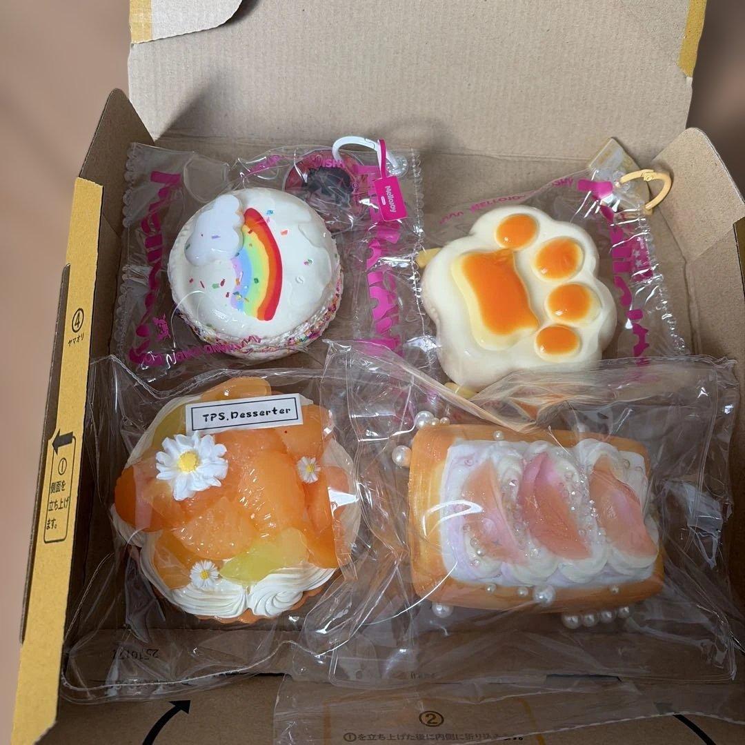 mellojoyスクイーズ、キラキラ先生　セット