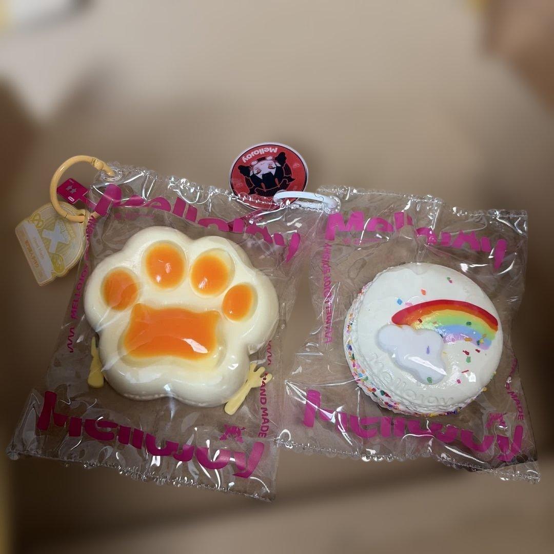 mellojoyスクイーズ、キラキラ先生　セット