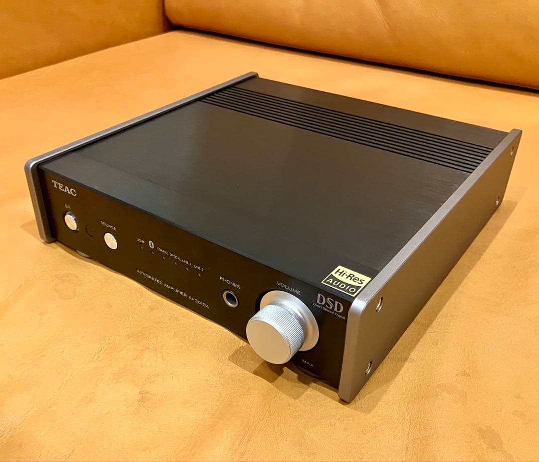 TEAC AI-301DA プリメインアンプ 2018年製 ブラック