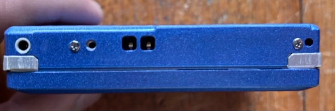 Panasonic MDレコーダー SJ-MR200-A ブルー