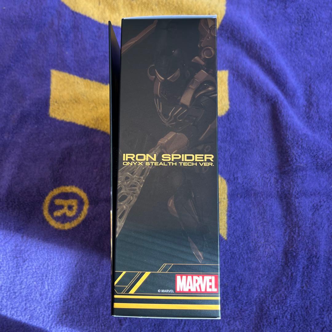 千値練　ファイティングアーマー　アイアンスパイダーフィギュア