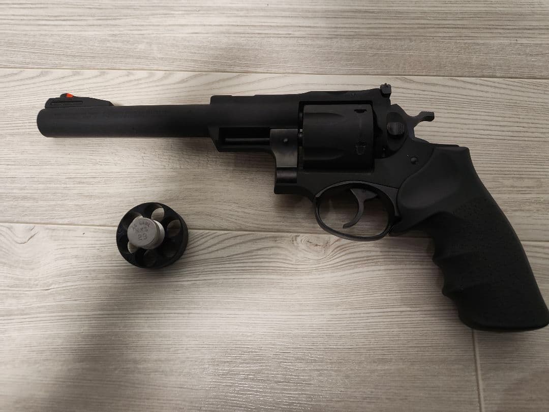 マルシン スーパーレッドホーク 7.5インチ ブラック