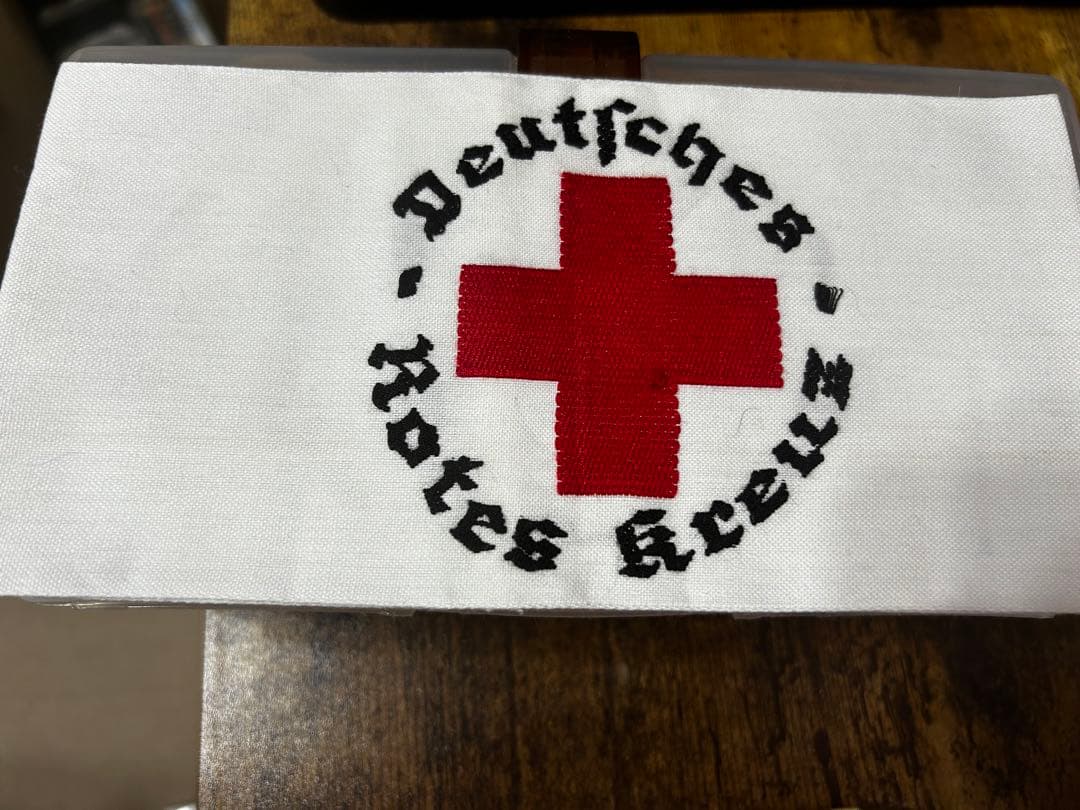 第三帝国 戦時ドイツ赤十字戦時腕章