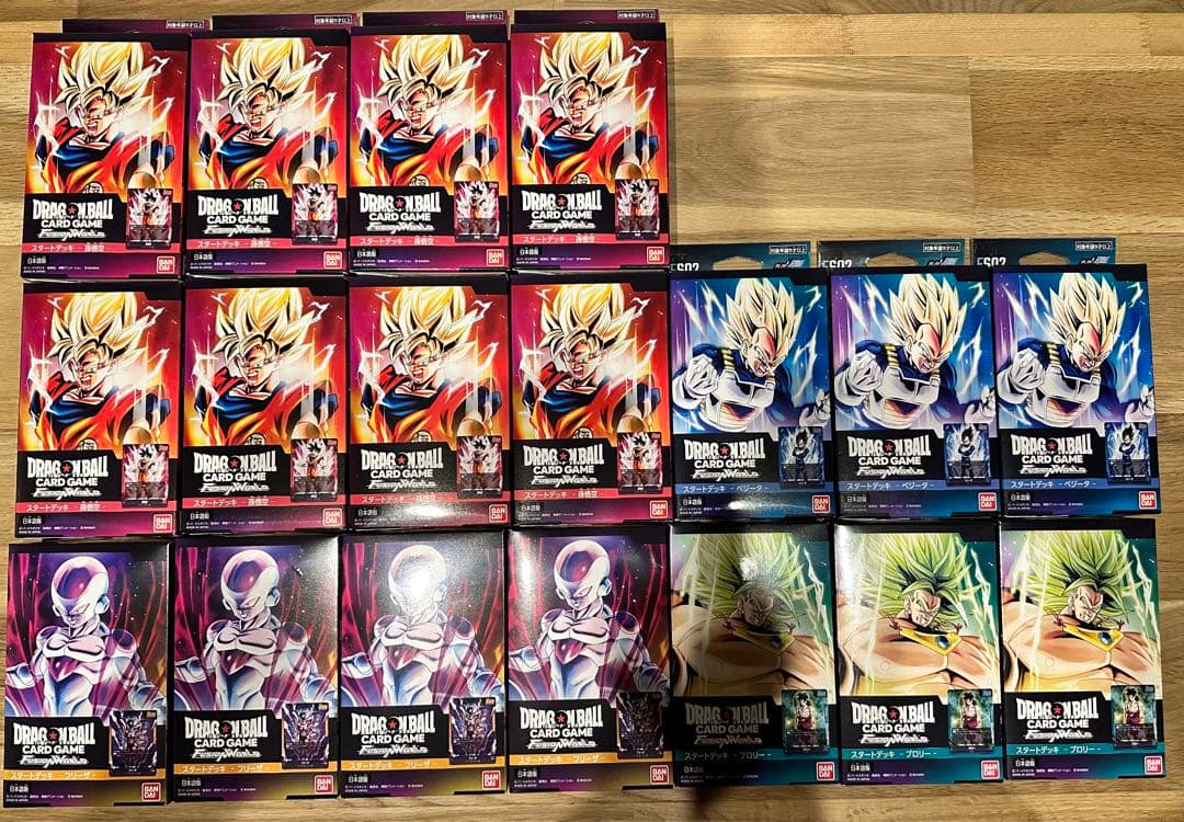 スタートデッキ　フュージョンワールド　新品未開封　テープ付き　まとめ売り