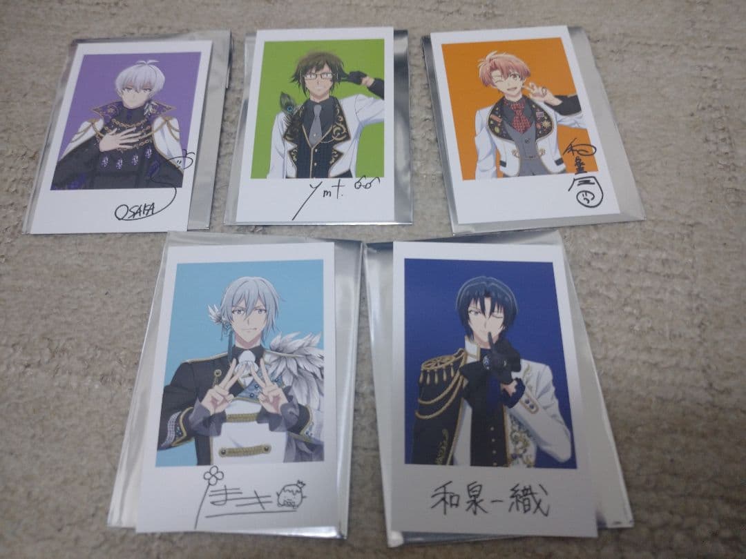 アイナナ　劇場版 アイドリッシュセブン 　入場者特典　第5弾コンプセット