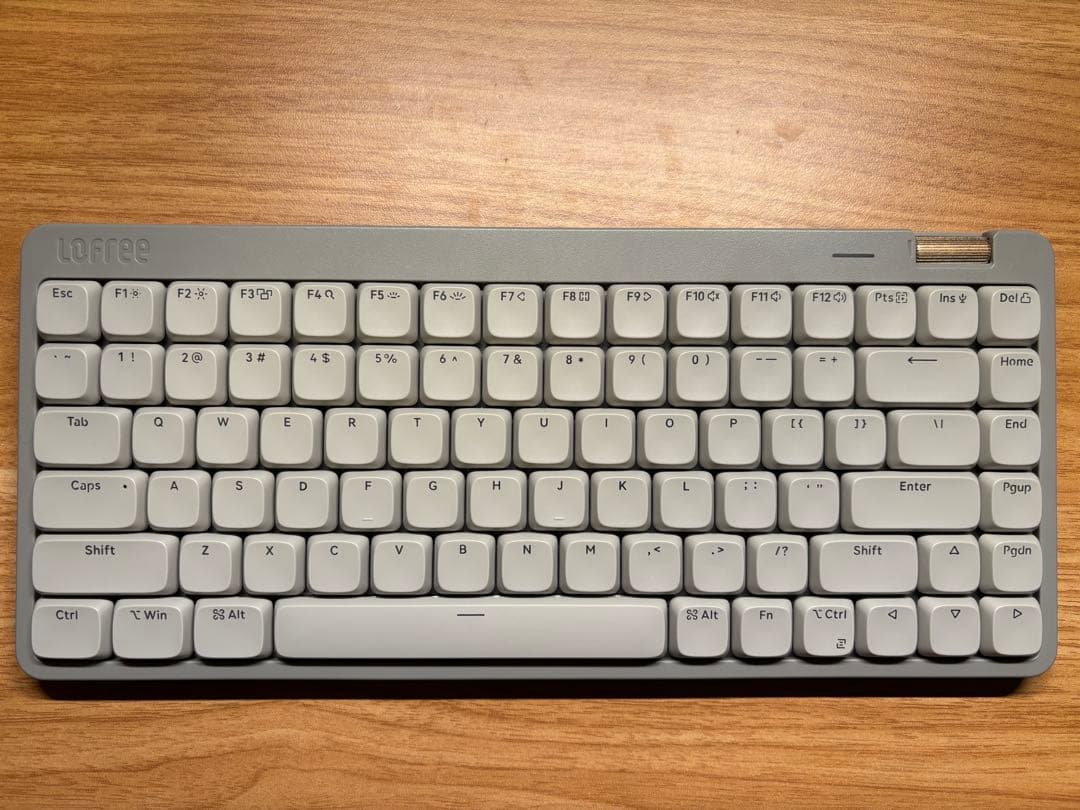 lofree flow lite グレー