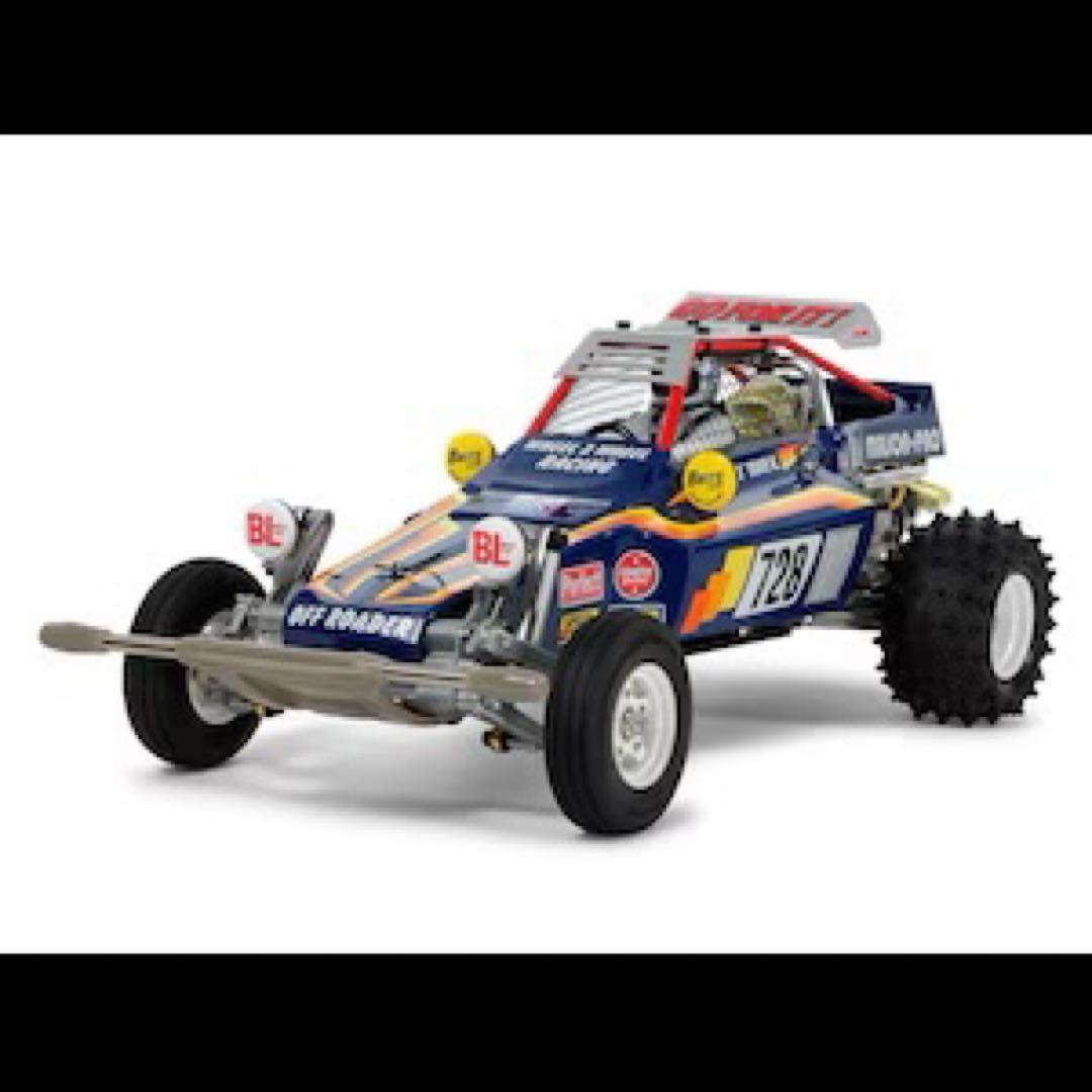 タミヤ 1/10 電動RCカー組立キット ファイティングバギー（2014）