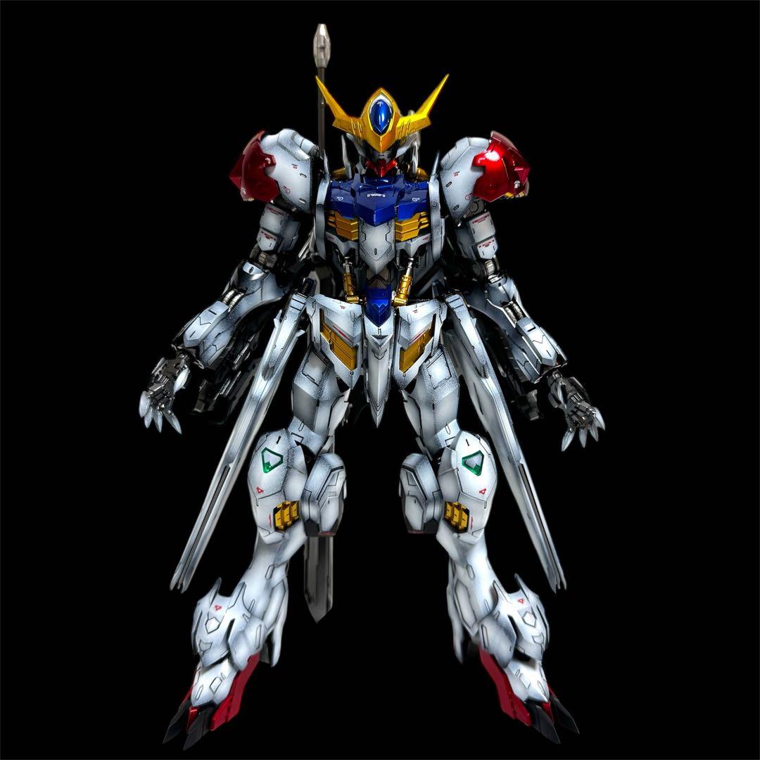 MG バルバトスルプス 塗装済み完成品 ガンプラ