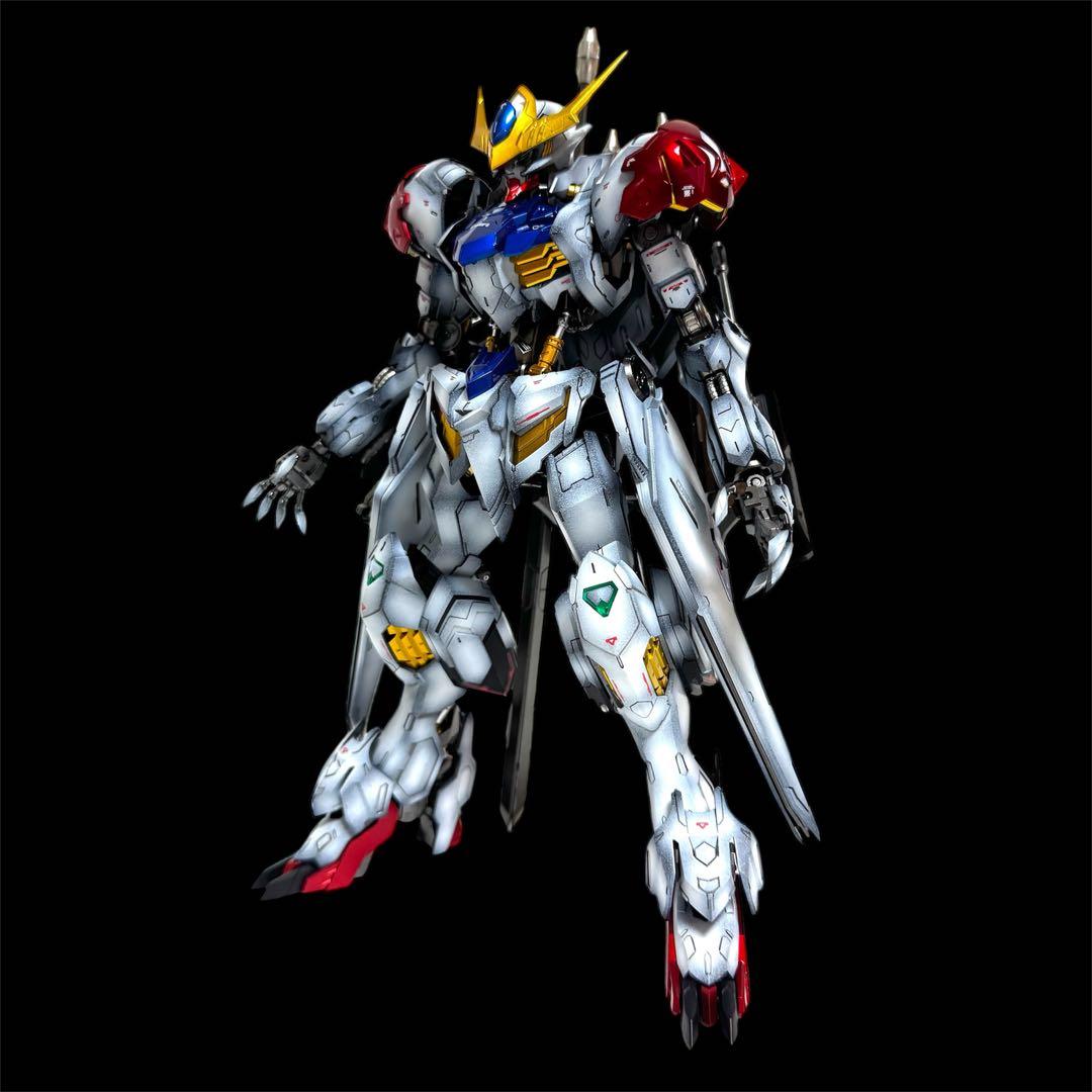 MG バルバトスルプス 塗装済み完成品 ガンプラ