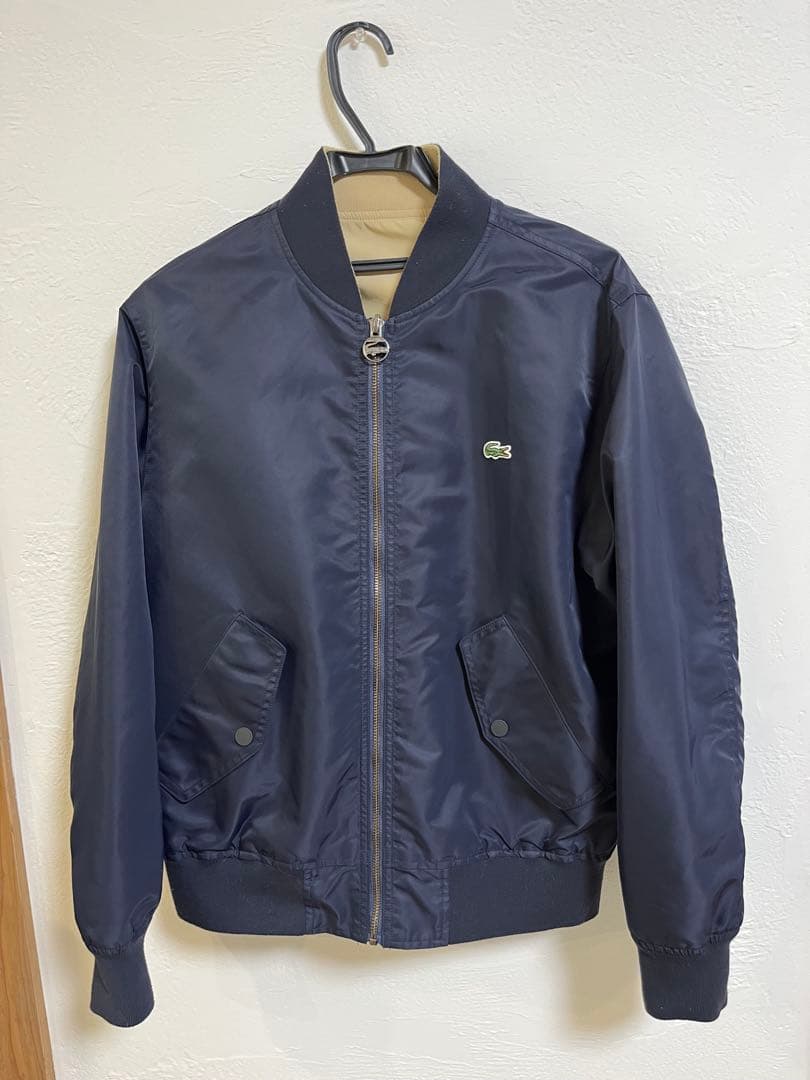 Lacoste MA-1　リバーシブル