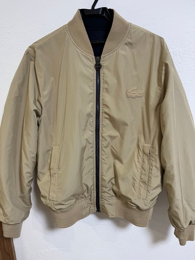 Lacoste MA-1　リバーシブル