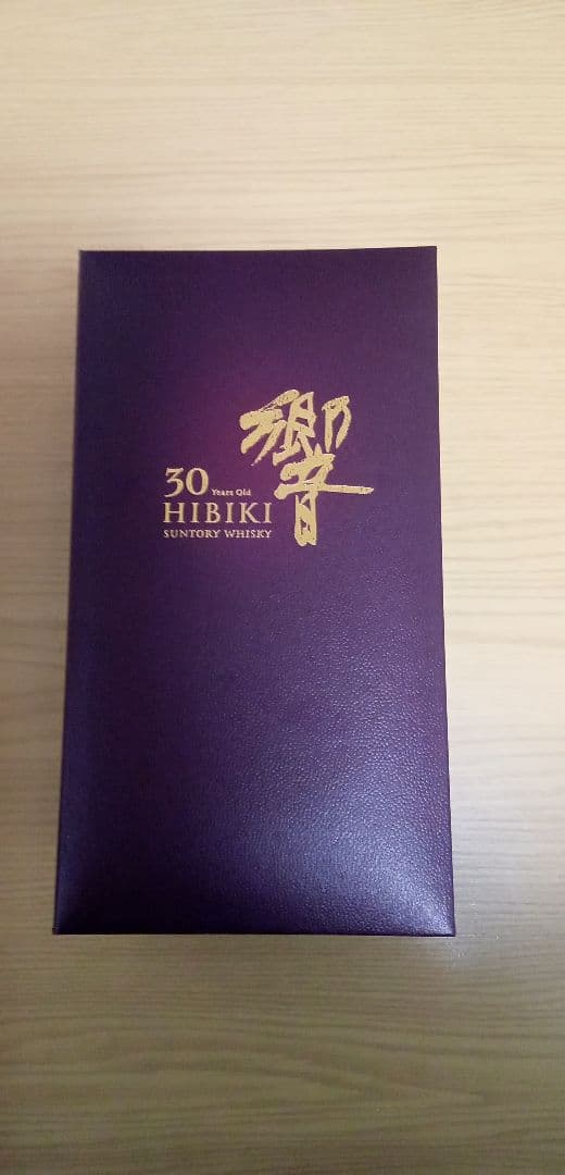 響 30年 HIBIKI 30年 空箱のみ