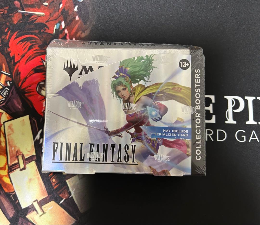 MTG　FINAL FANTASY コレクター ブースター英語版　１箱　未開封品
