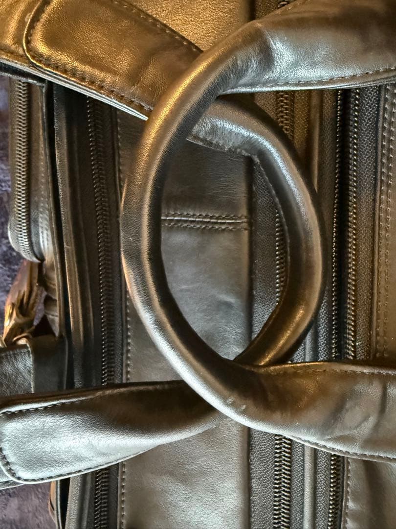 TUMI ナパレザー製キャリーバッグ　96103D4