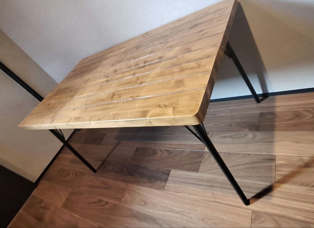 ダイニングテーブル アイアン ウッド