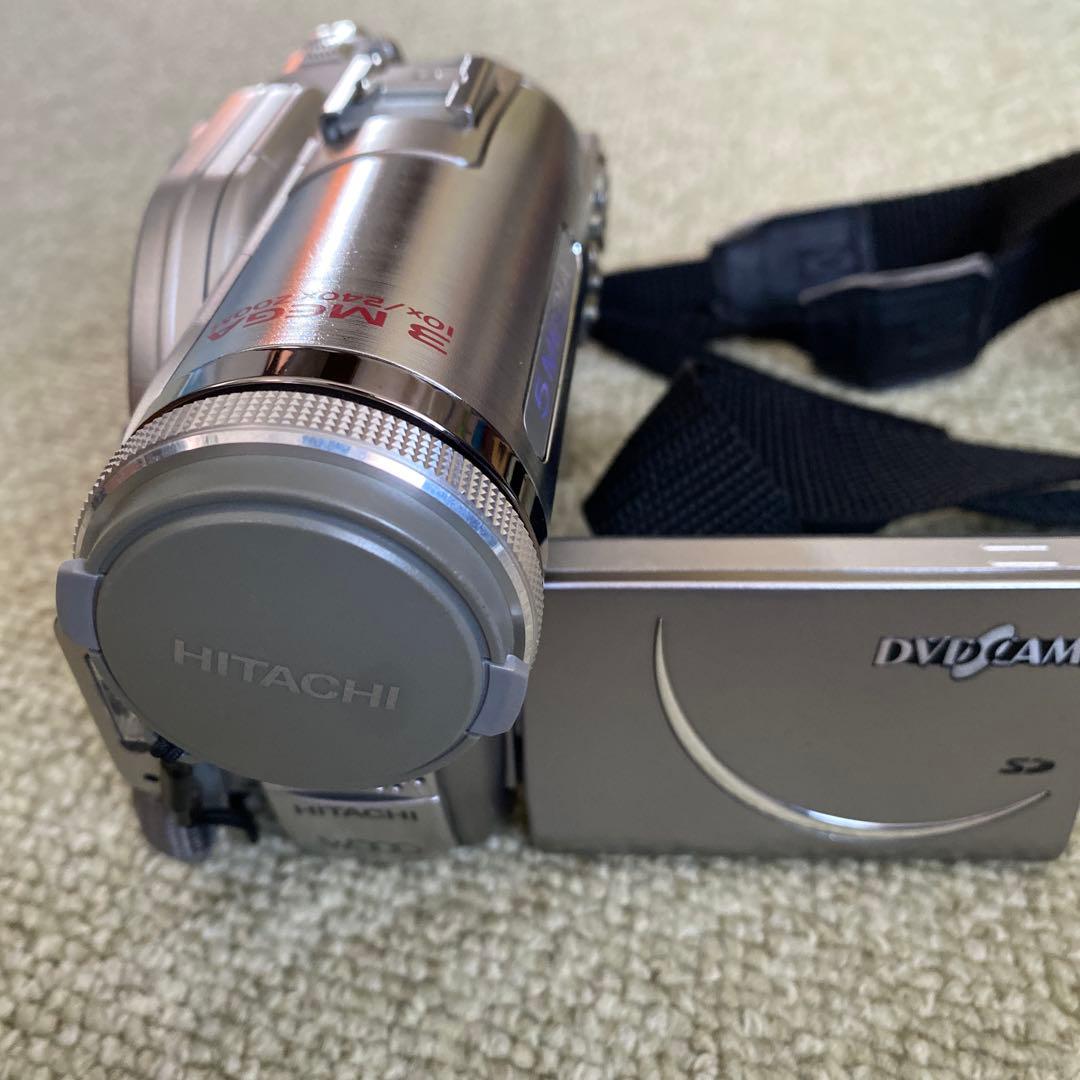 【大値下げ】日立DVD CAM 2メガピクセル　バッテリー　記録媒体　バック&箱