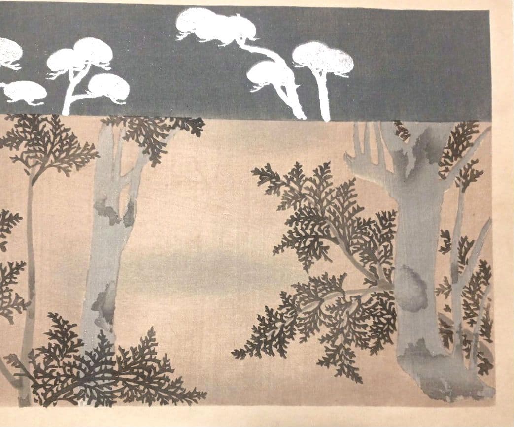 琳派図案版画（色摺版画)作画者不詳 明治後期～昭和初期出版