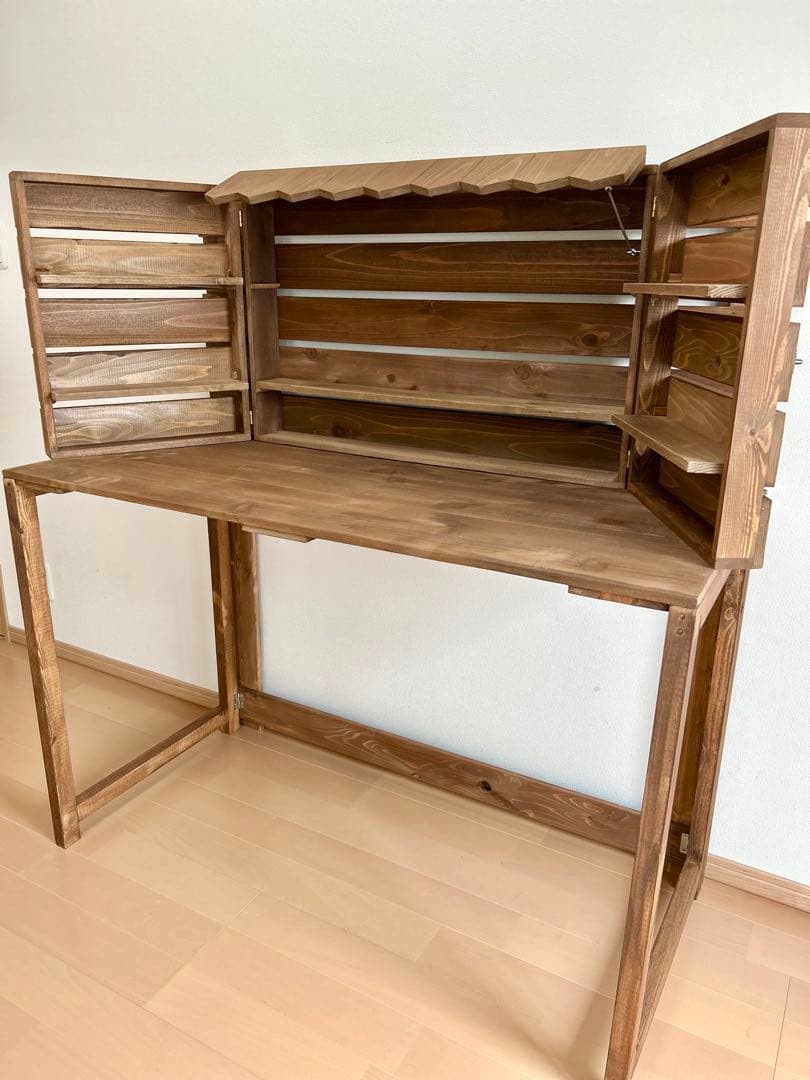 メルリュウ/イベント什器/観音開きタイプ/飾り棚/フリマ/マルシェ