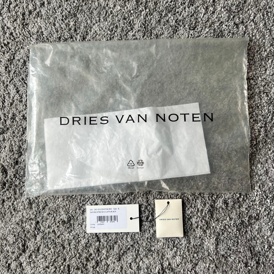 ラ*島様 DRIES VAN NOTEN 24AW 手袋 グローブ カフス アー