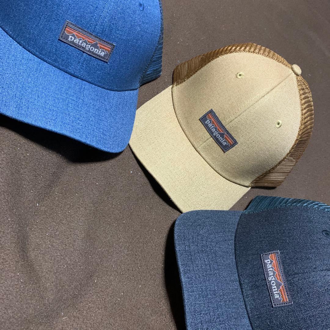 海老グラタン 激レア　パタゴニア ティンシェッド・メッシュ・キャップ