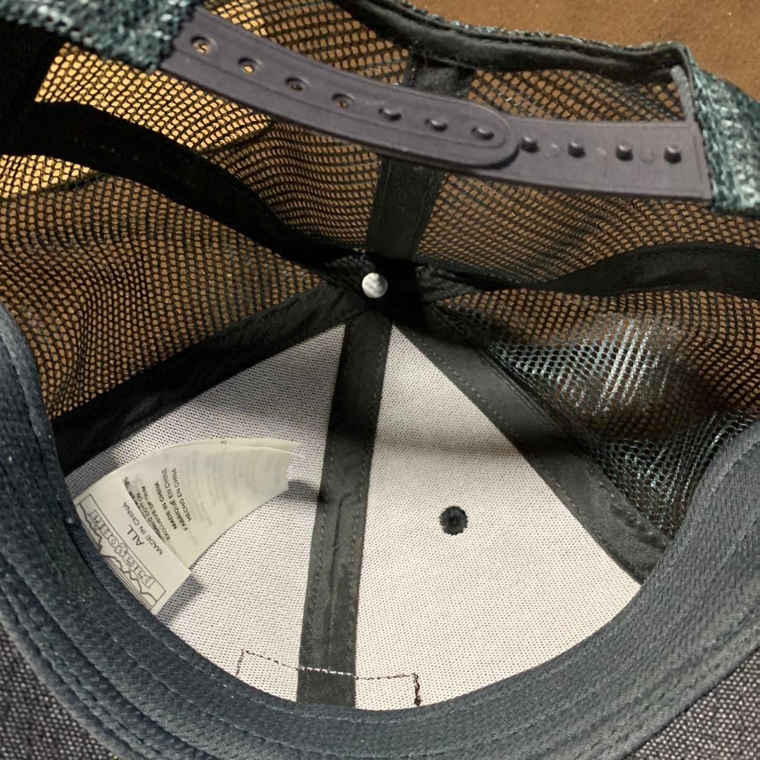 海老グラタン 激レア　パタゴニア ティンシェッド・メッシュ・キャップ