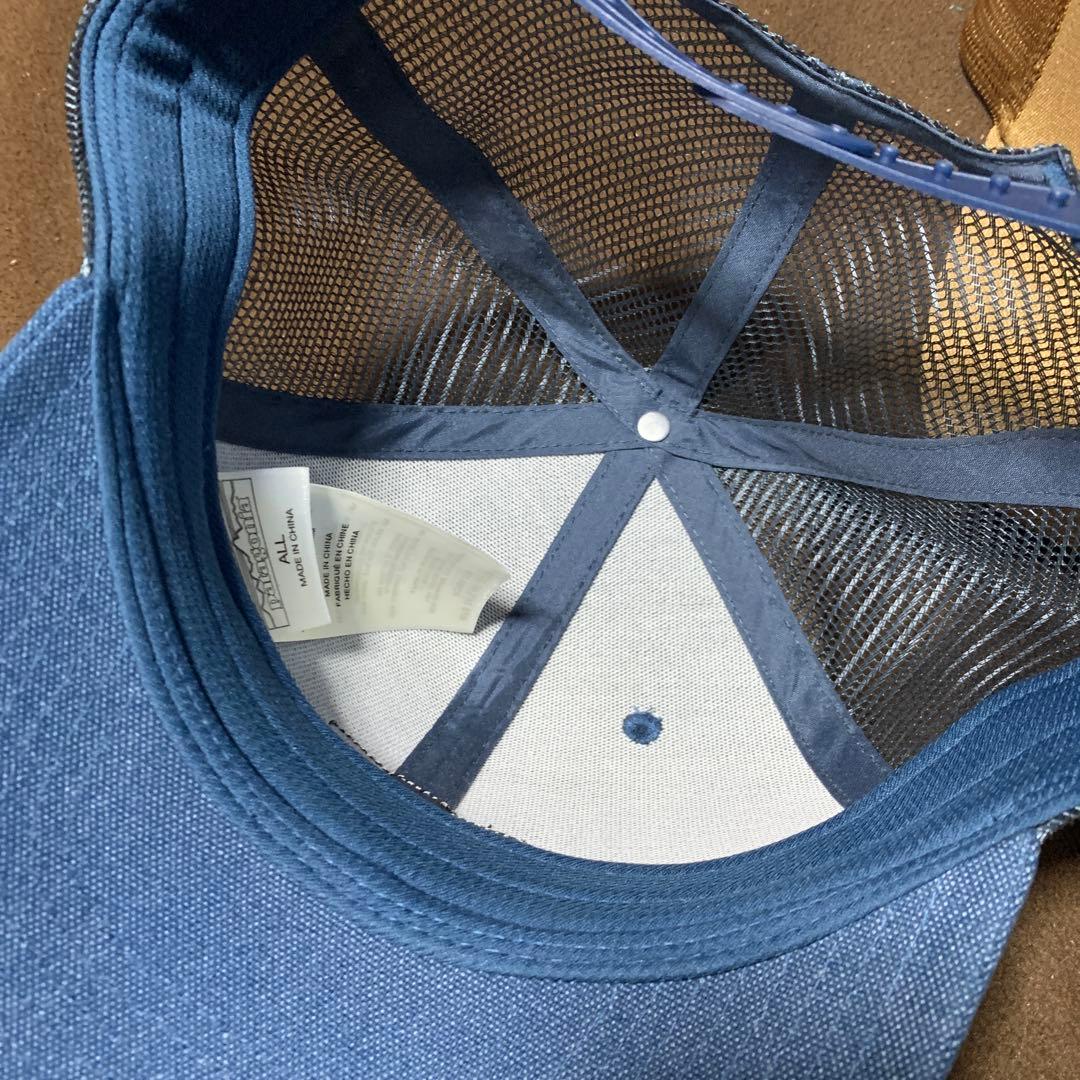 海老グラタン 激レア　パタゴニア ティンシェッド・メッシュ・キャップ