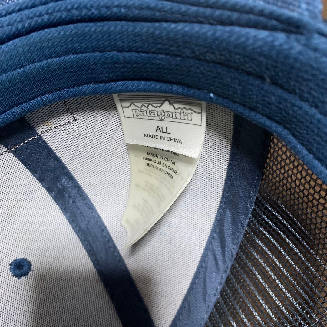 海老グラタン 激レア　パタゴニア ティンシェッド・メッシュ・キャップ