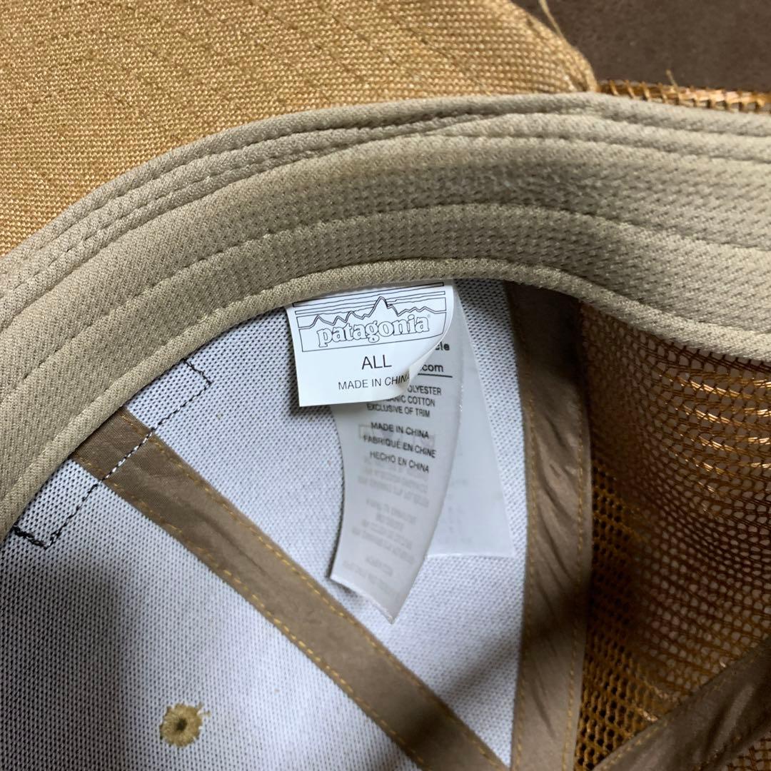 海老グラタン 激レア　パタゴニア ティンシェッド・メッシュ・キャップ