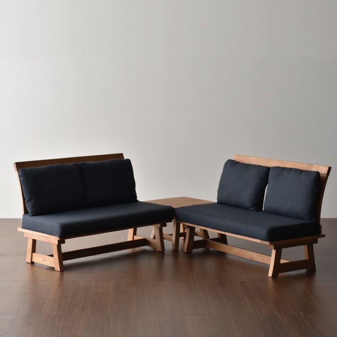 松田家具　SABO ダイニングセット②3Pチェア