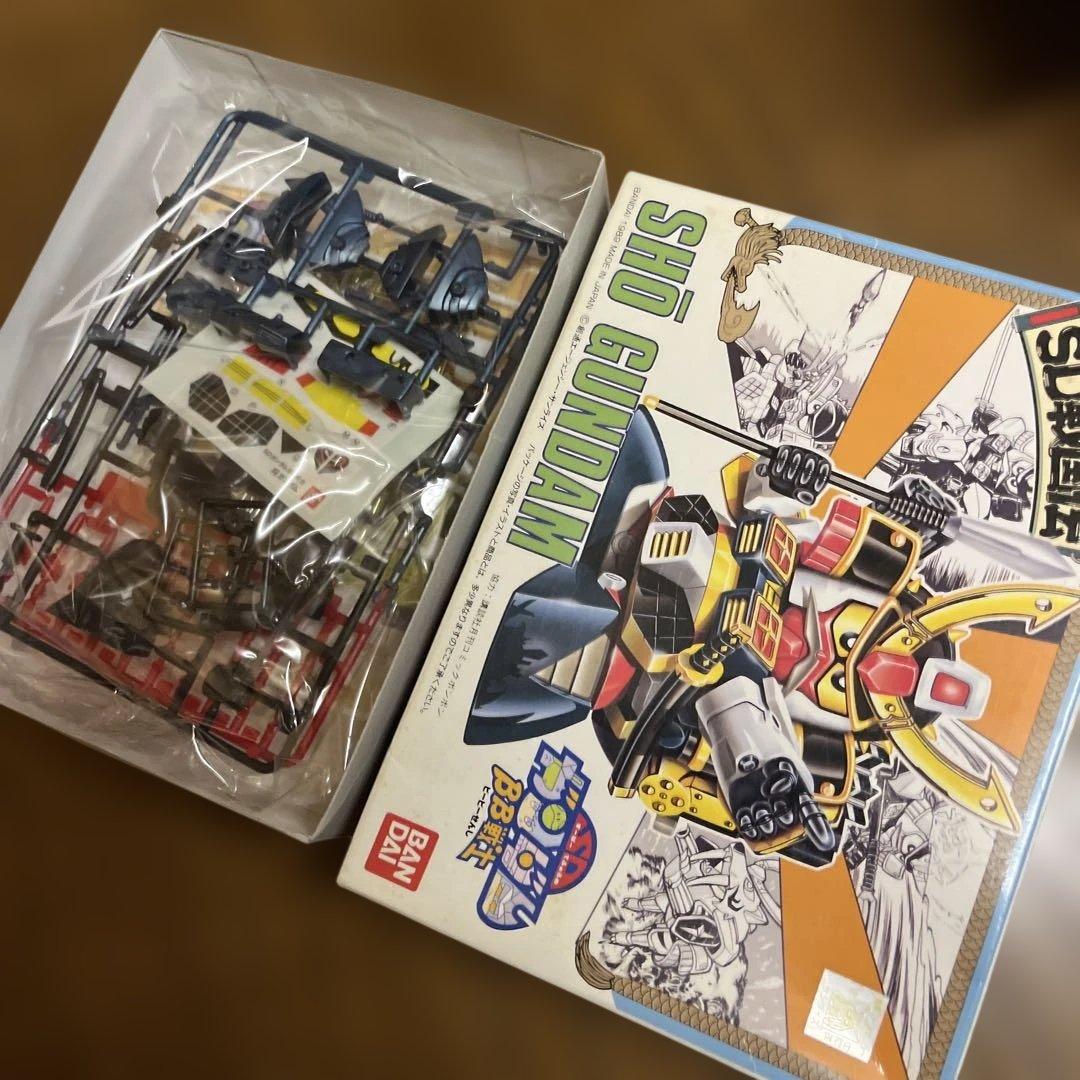 【最終】バンダイ SD戦国伝　BB戦士 武者5人衆＋頑駄無大将軍他8体セット