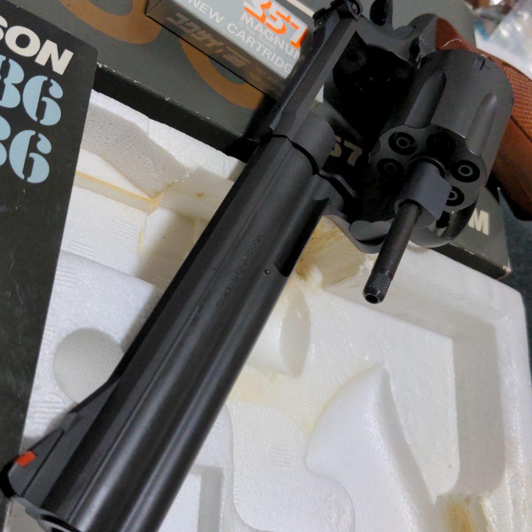 コクサイ　M586 HWモデルガン