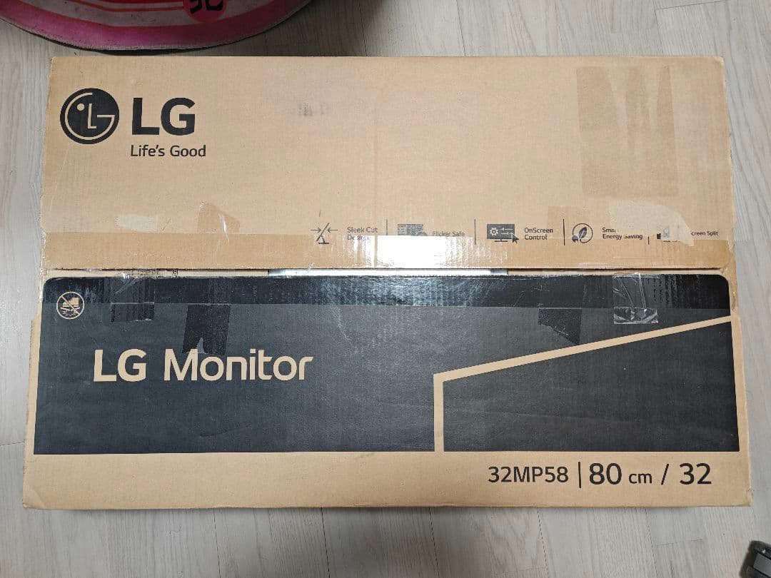 あきちゃん専用！LG 32インチモニター 32MP58HQ-W