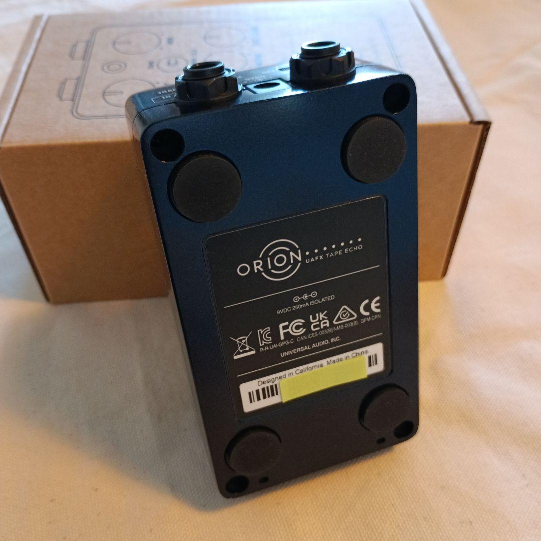UAFX ORION Tape Echo ギターエフェクター