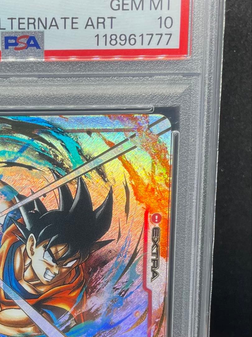 PSA 10 孫悟空 FS01-15 パラレル 墨絵 フュージョンワールド