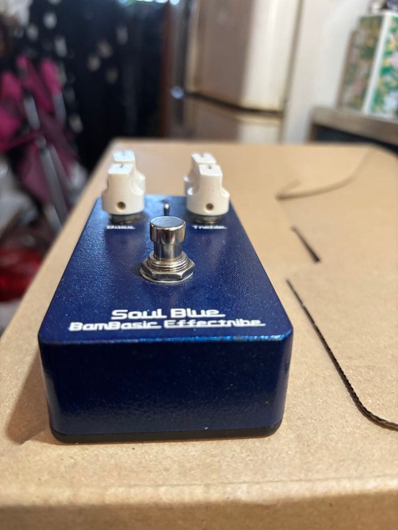 bambasic effectribe soul blue オーバードライブ