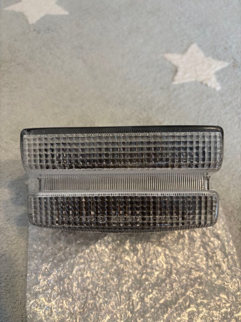 xjr400 xjr1200 クリアテール