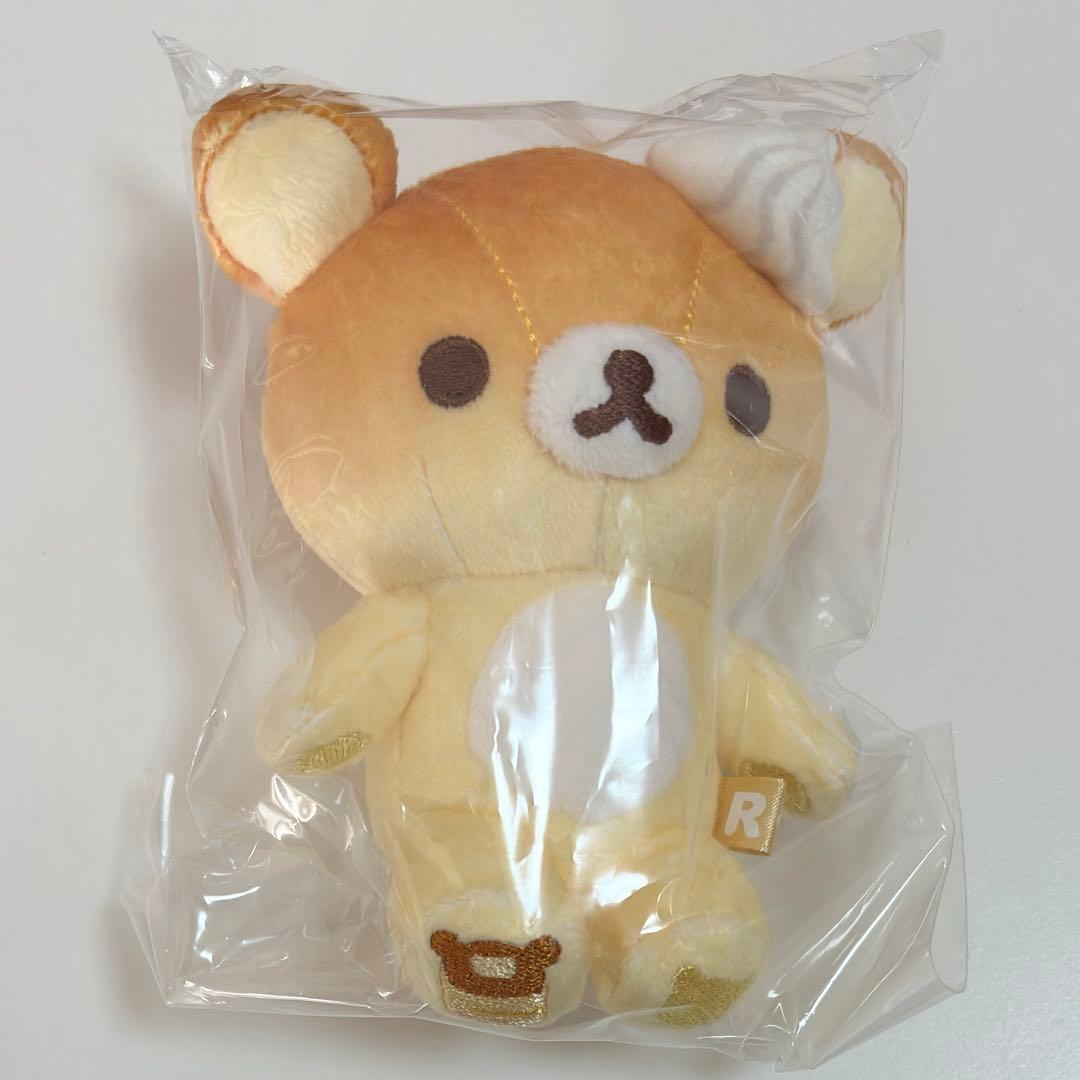 リラックマ　韓国　ポップアップ　 ぬいぐるみ　キーリング　リラックマ