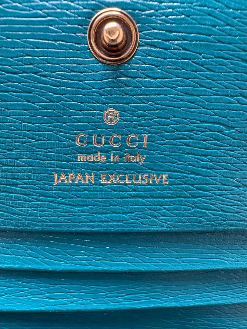 GUCCI ヒグチユウコ二つ折財布