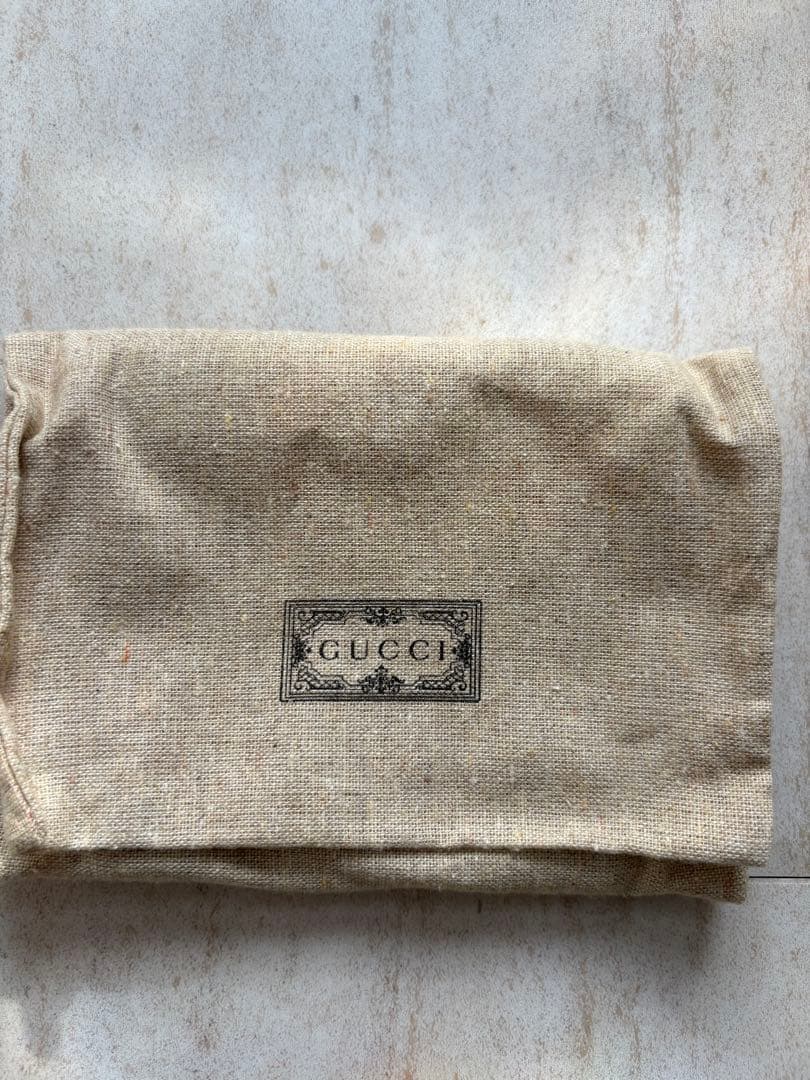 GUCCI ヒグチユウコ二つ折財布