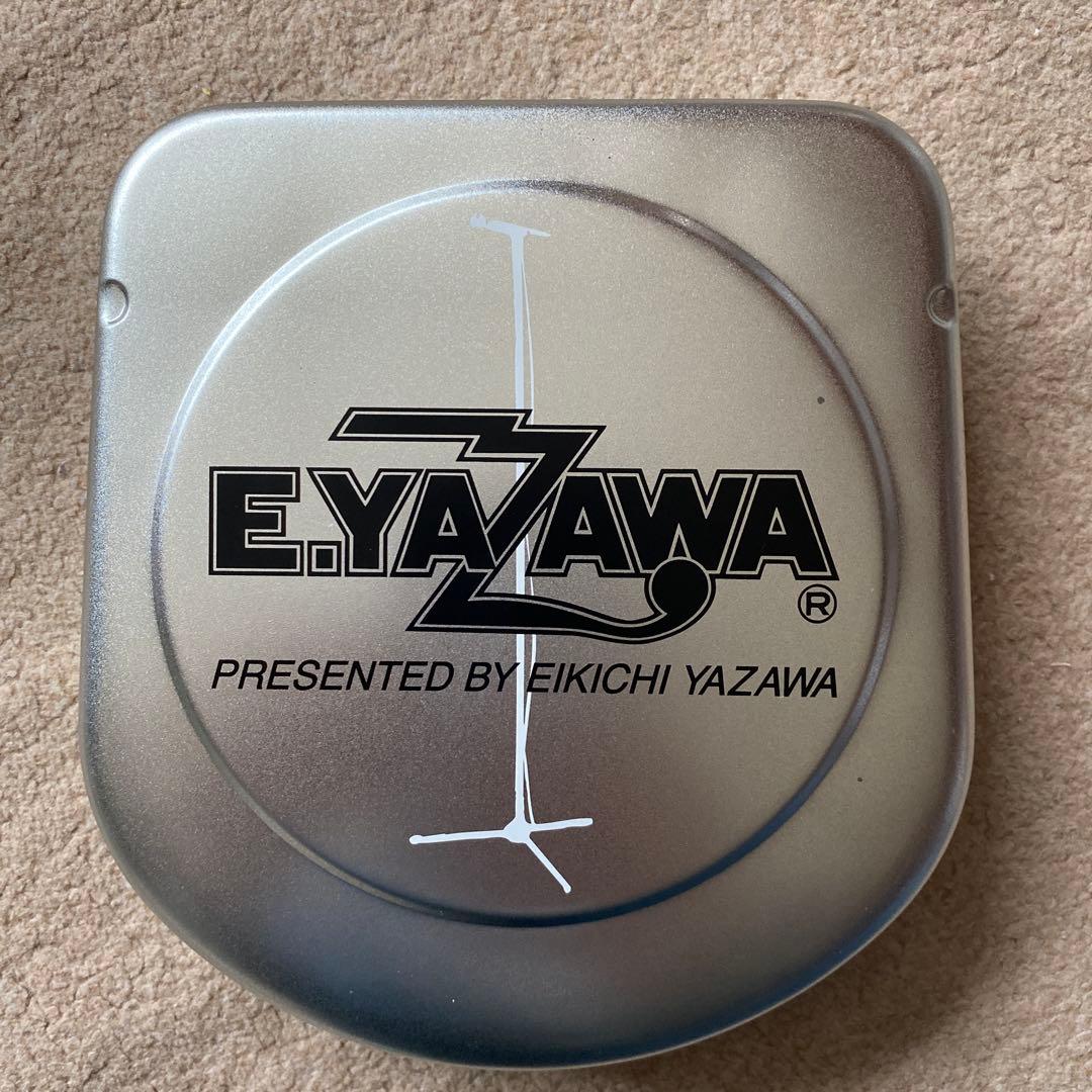 希少　矢沢永吉　E.YAZAWA マイクシルエットアルミCDケース　12枚収納可