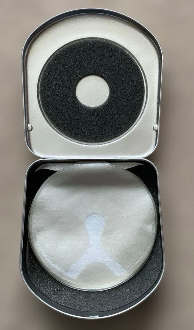 希少　矢沢永吉　E.YAZAWA マイクシルエットアルミCDケース　12枚収納可