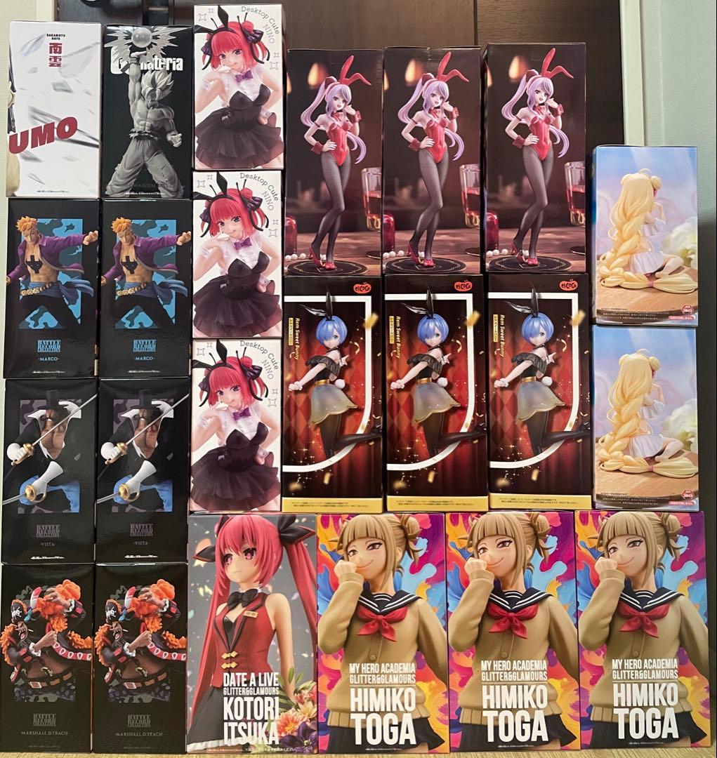 フィギュアまとめ売り23個