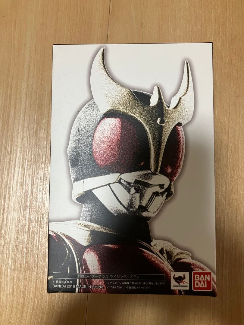 S.H.フィギュアーツ　真骨彫　仮面ライダークウガ　ライジングマイティ