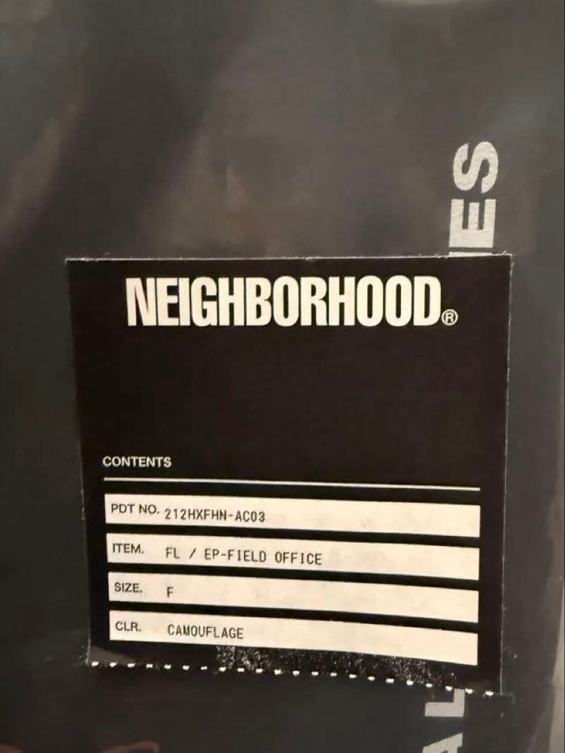 パ*ん様 Helinox NEIGHBORHOOD Futura FieldOf