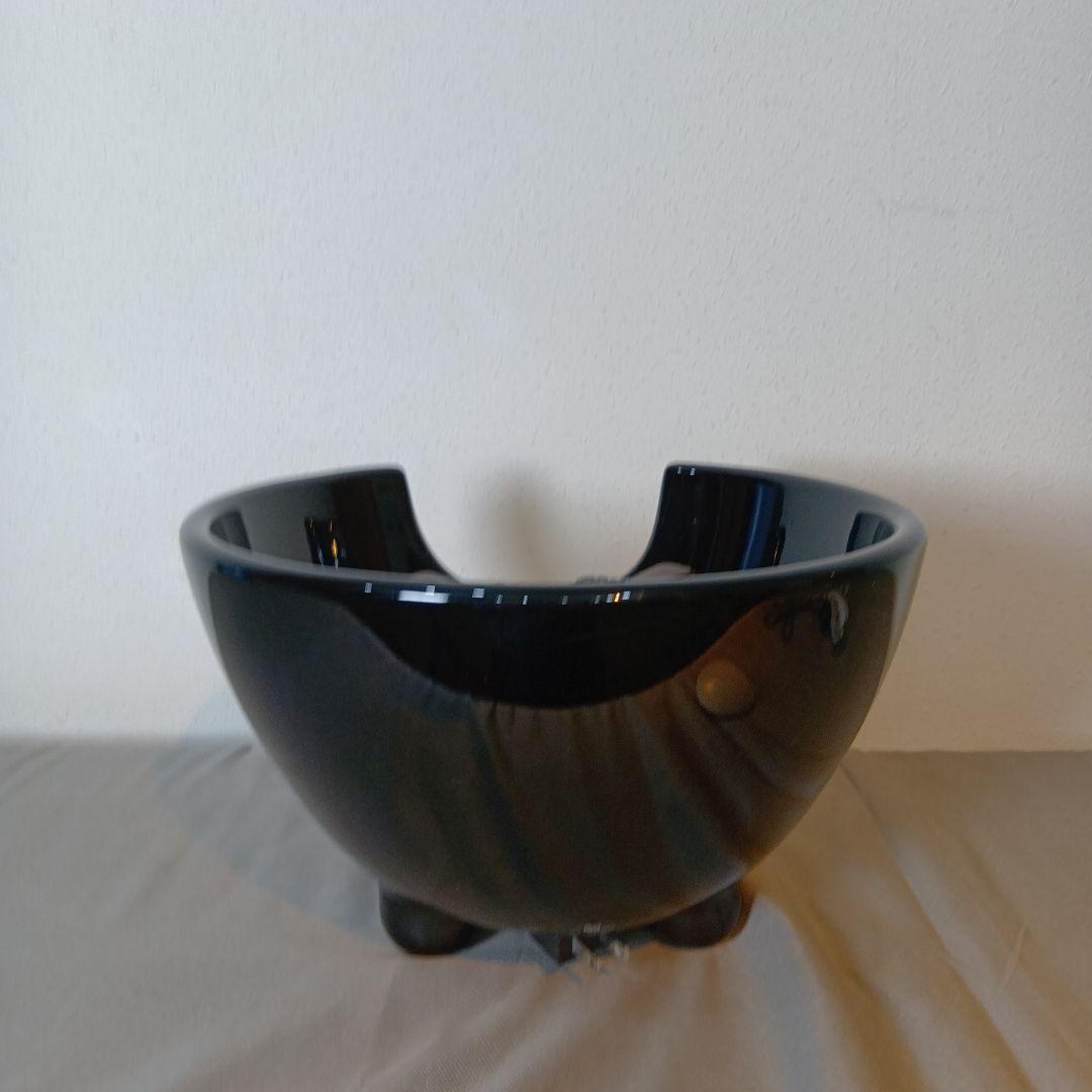 値下げ茶道具　風呂型電熱器　真塗紅鉢型　　　 敷板付