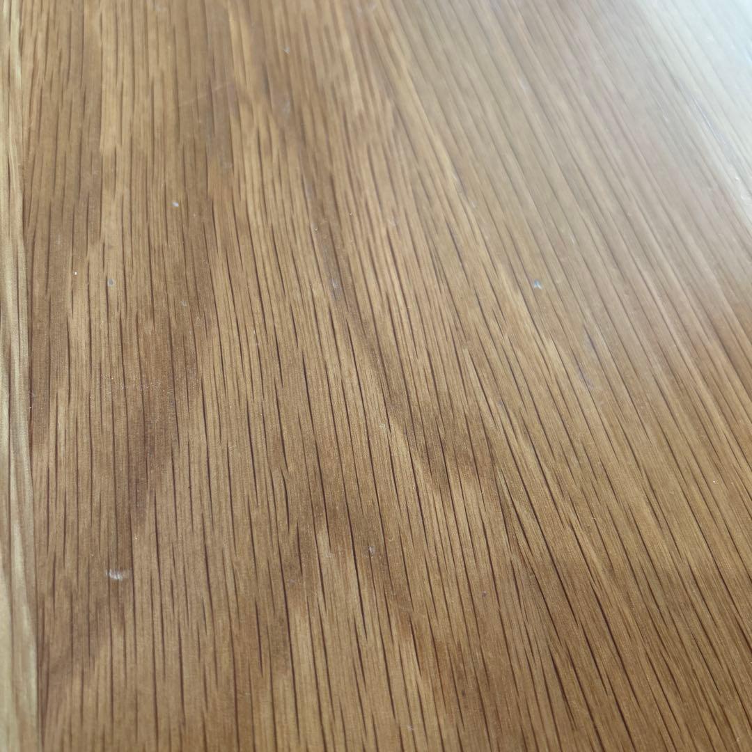 無印良品 オーク材 ダイニングテーブル 180